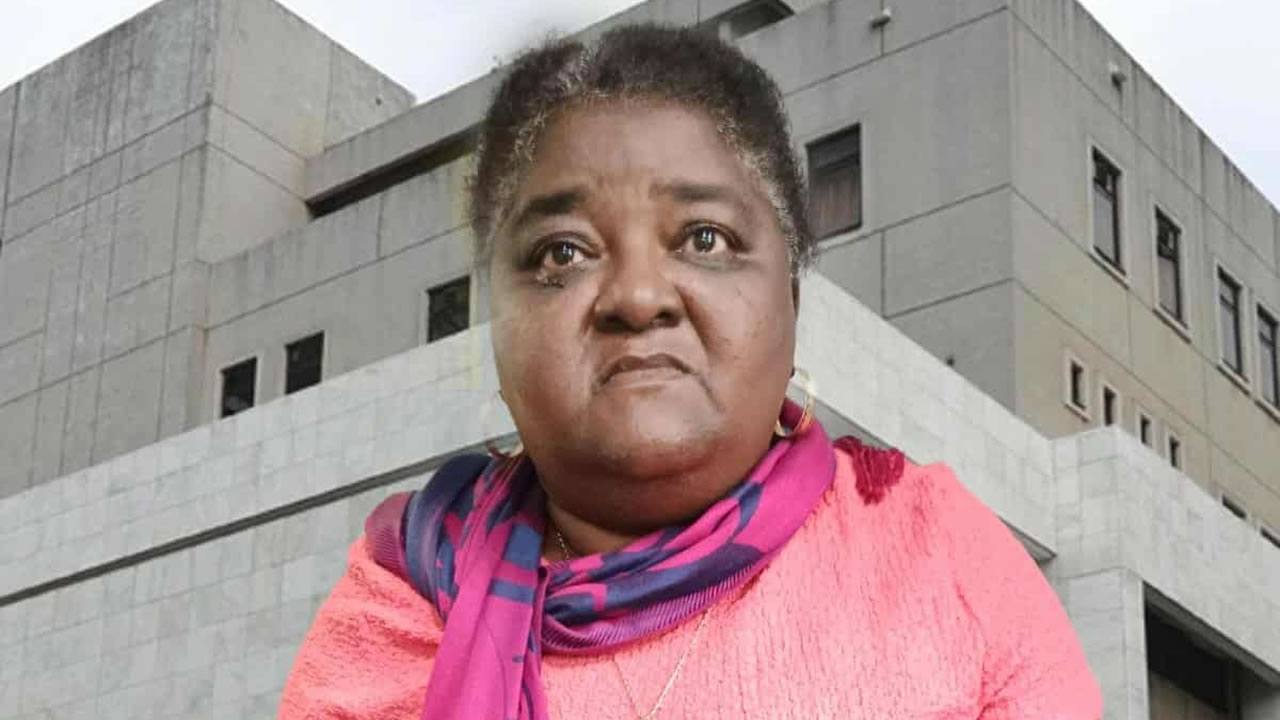 La passeuse de drogue a comparu devant le tribunal de Port-Louis le dimanche 24 août.