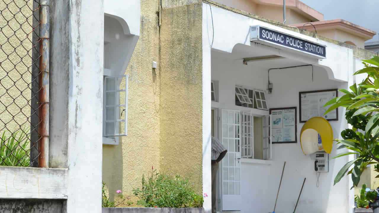 Poste de police de Sodnac