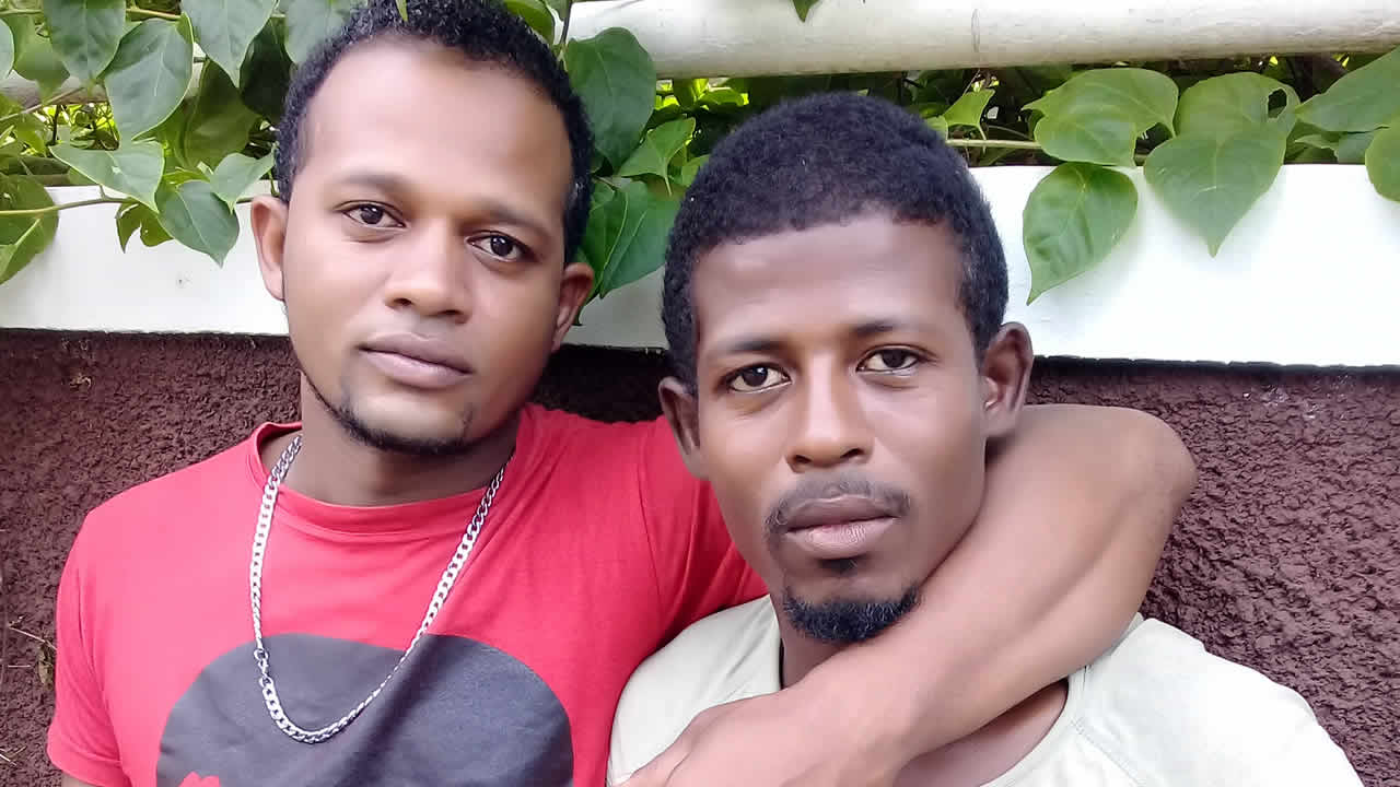 Kenny et Eric Constant