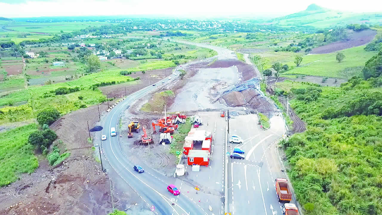 terre-rouge/verdun motorway