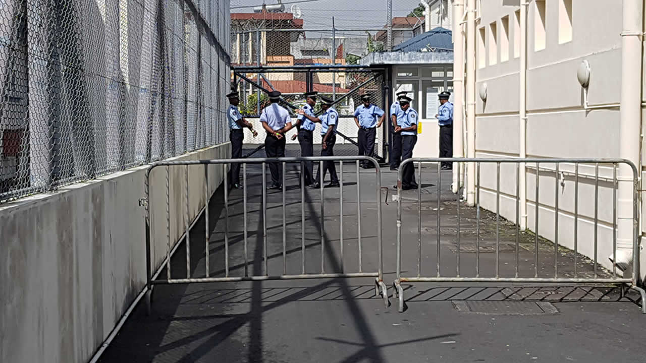 Centre de détention de Vacoas