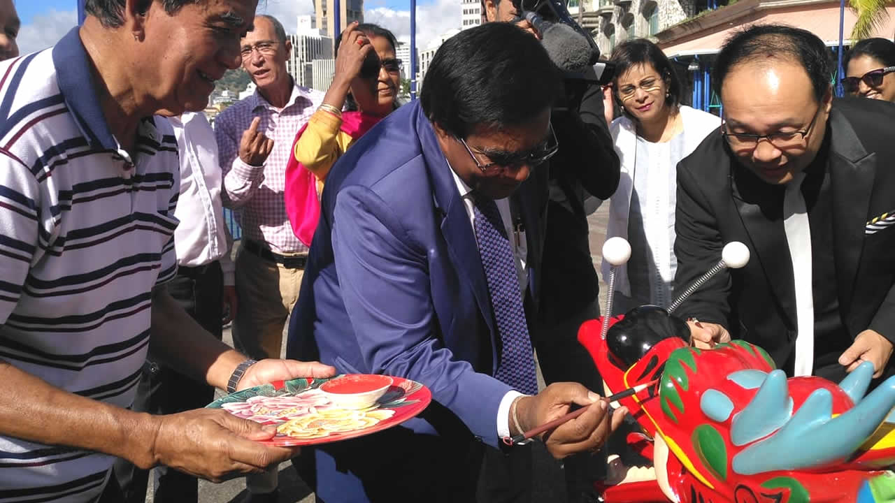 L’ambassade de Chine à Maurice a fait don de cinq bateaux cette année.