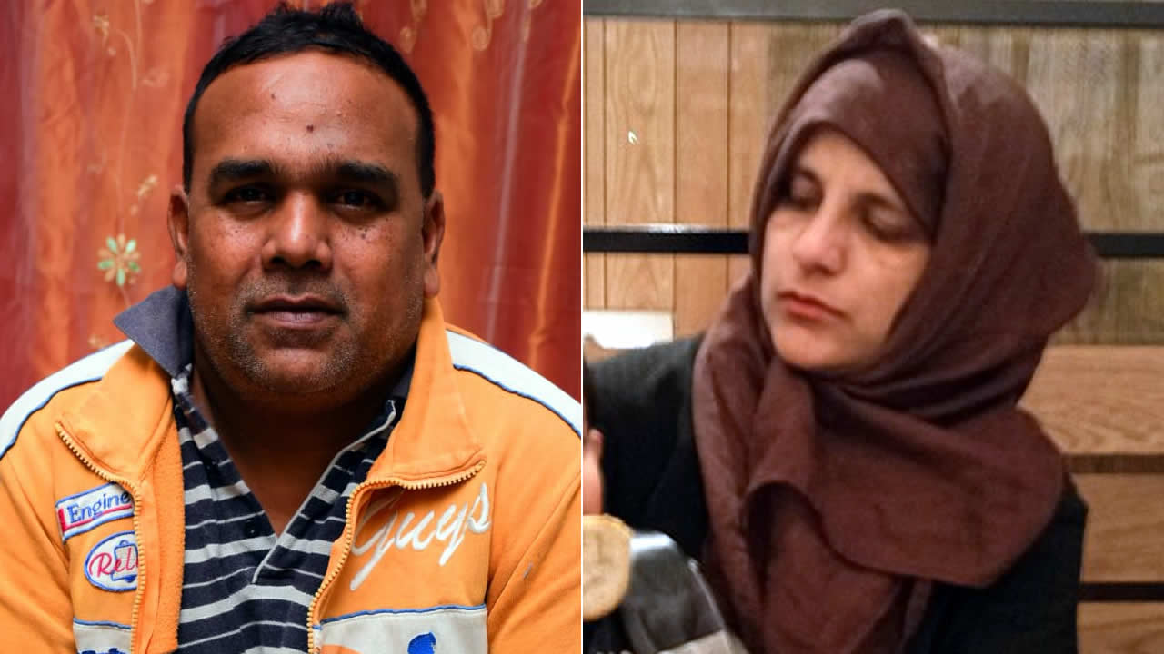 Sailesh Jhugaroo et Amber Kurmally