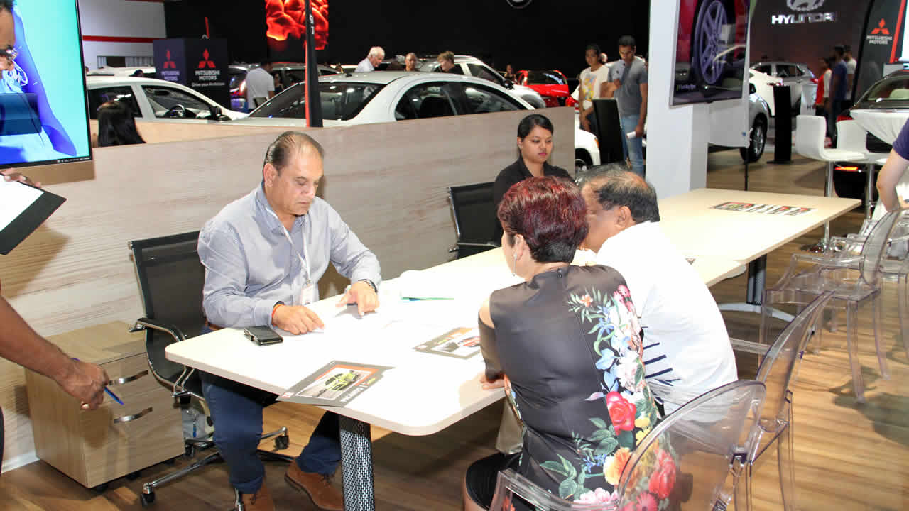 Salon de l’Automobile.