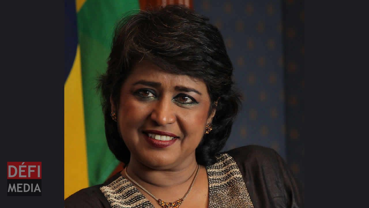 Ameenah Gurib-Fakim.
