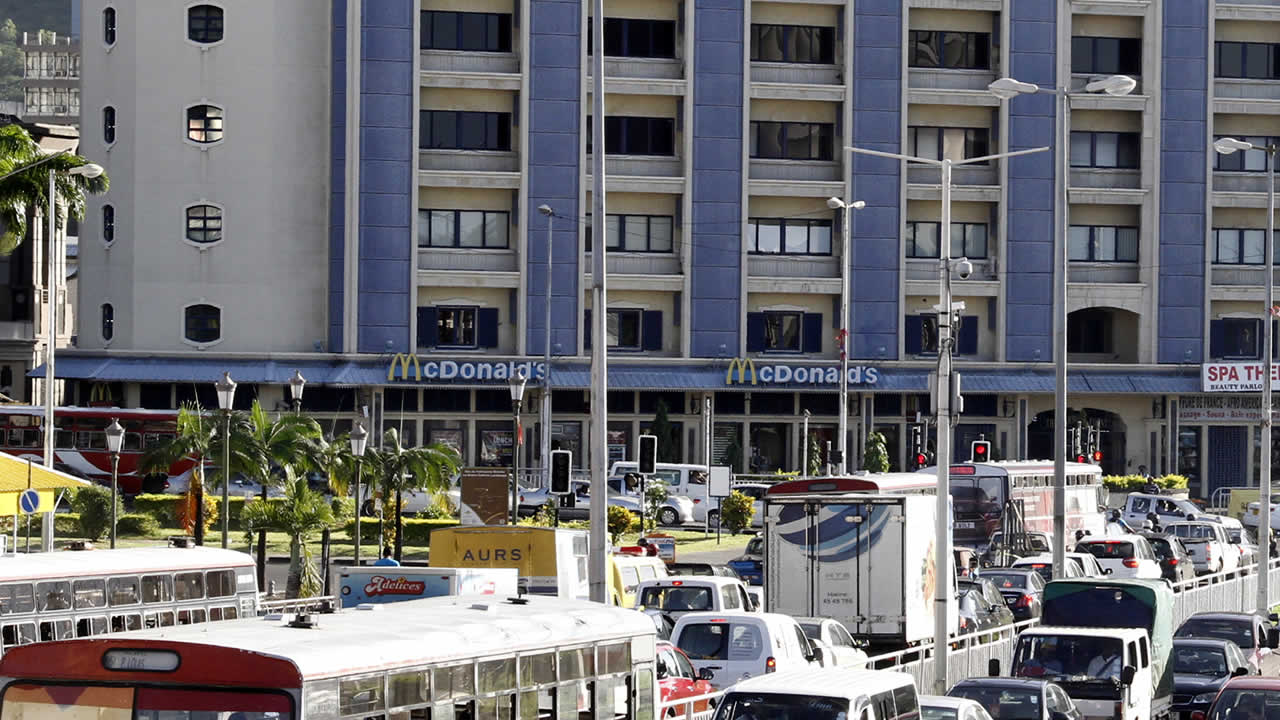 Port-Louis Waterfront
