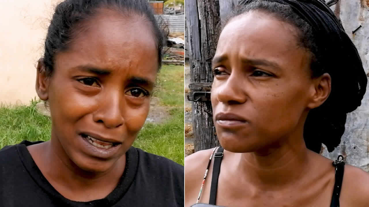 Jessica Tiatouche et Priscilla Piron.