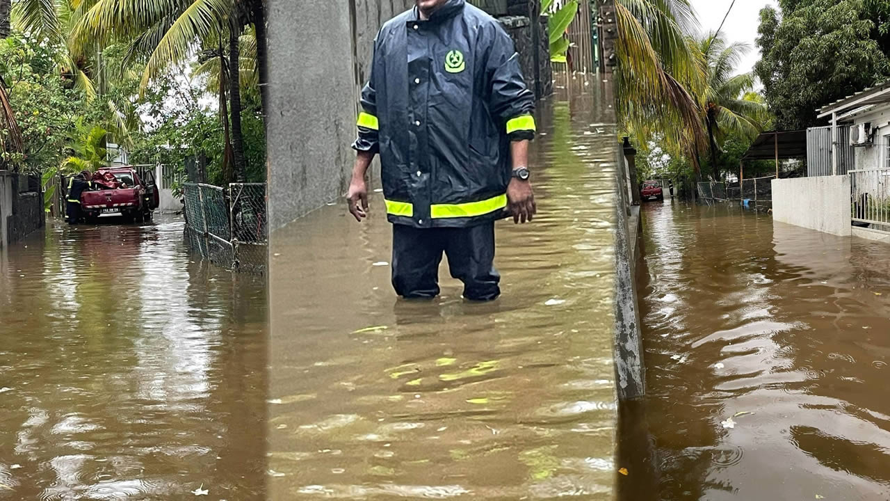 Pluies torrentielles : le calvaire de huit familles à Grand-Baie