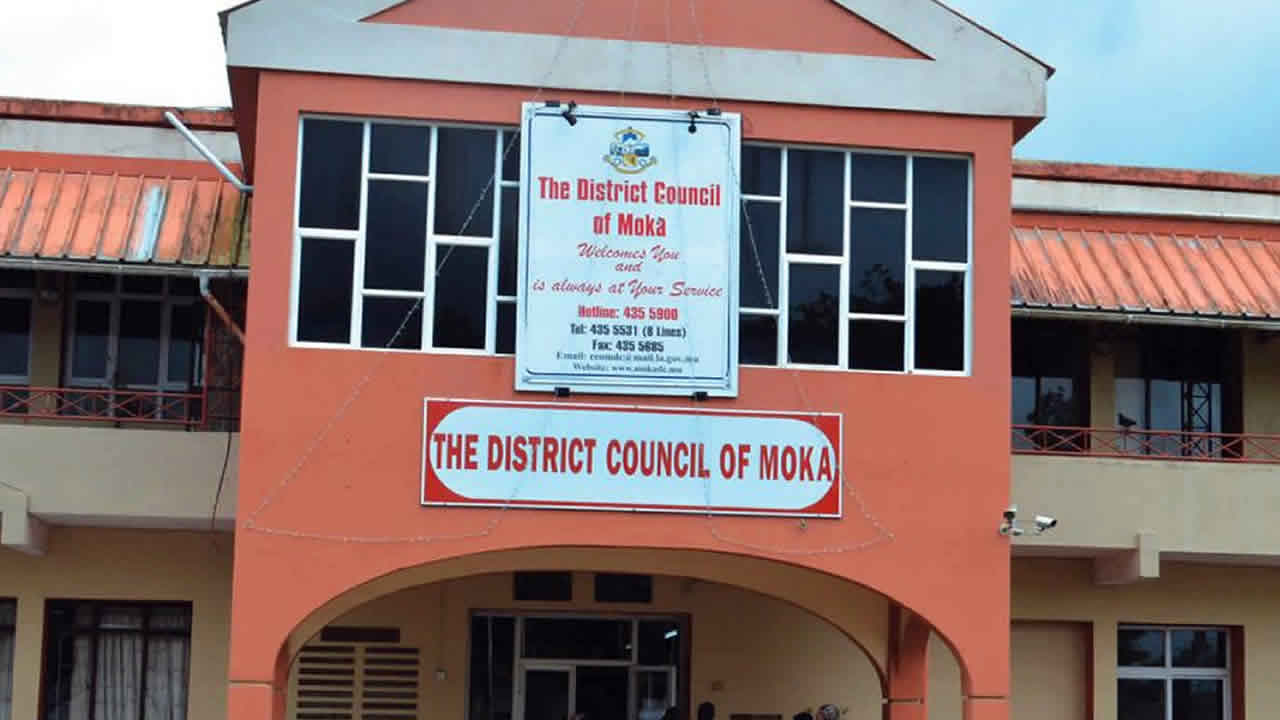 conseil de district de Moka
