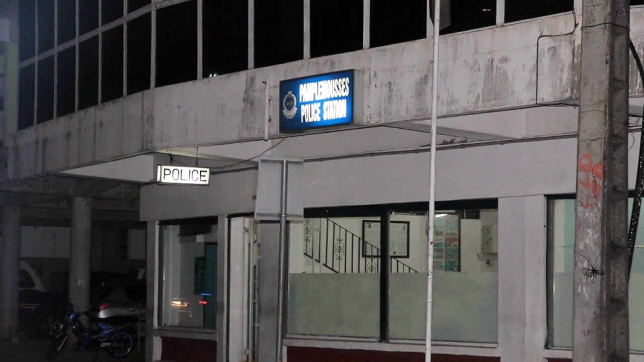 police de Pamplemousses