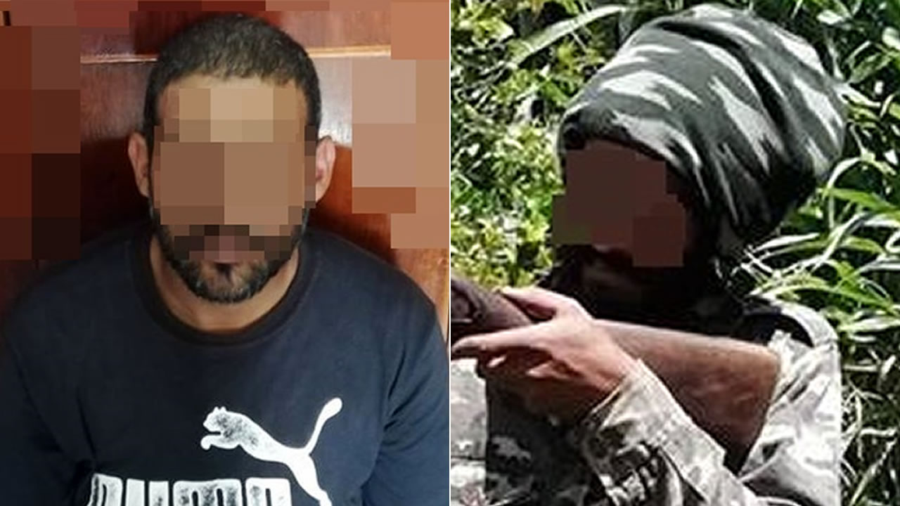 Ricardo L. et Kevin S.