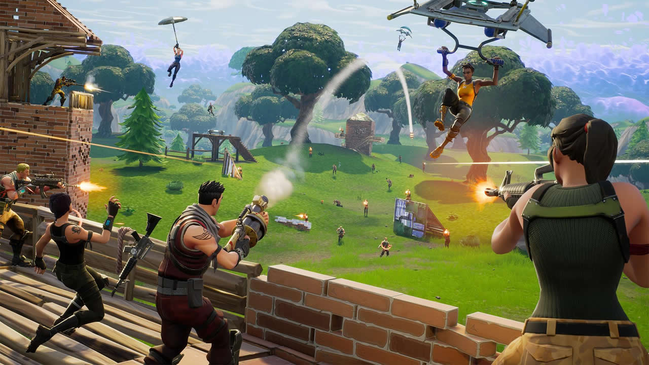 Fortnite un genre de Battle Royale.