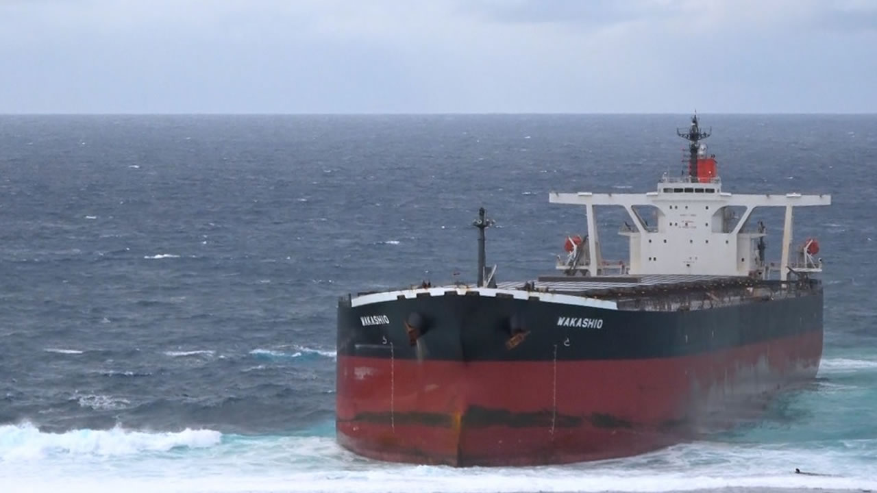 Naufrage à Pointe-d’Esny