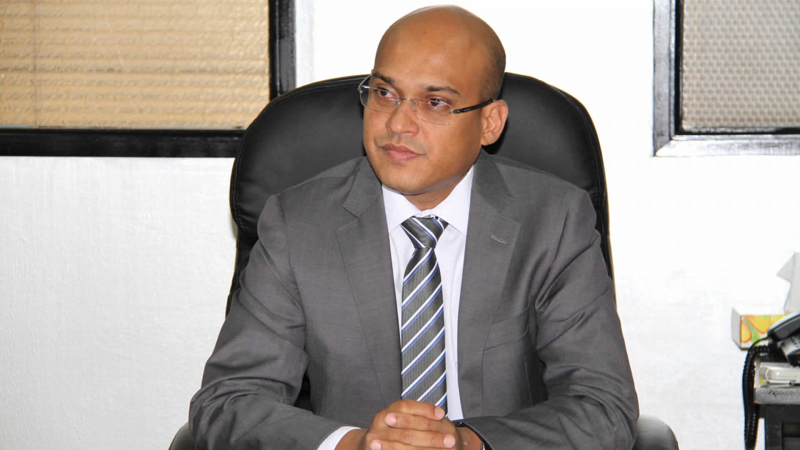 Le ministre du Travail, Soodesh Callychurn