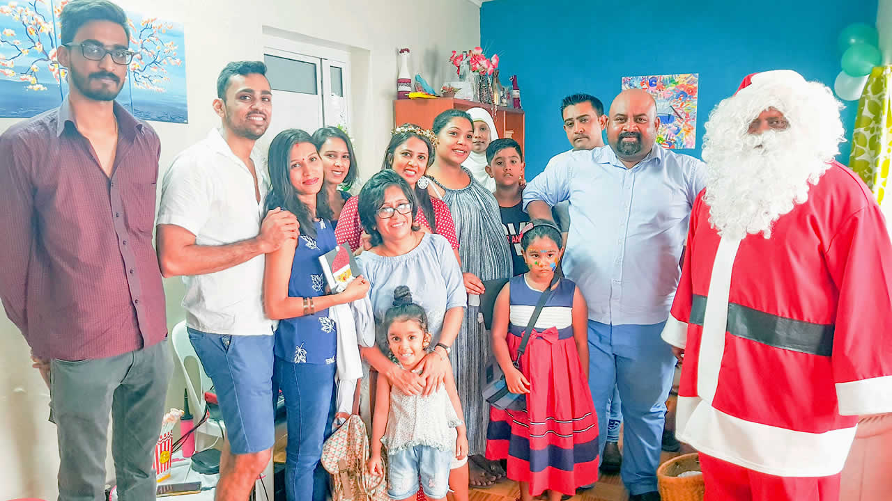 Père Noël de Laugh Entertainment