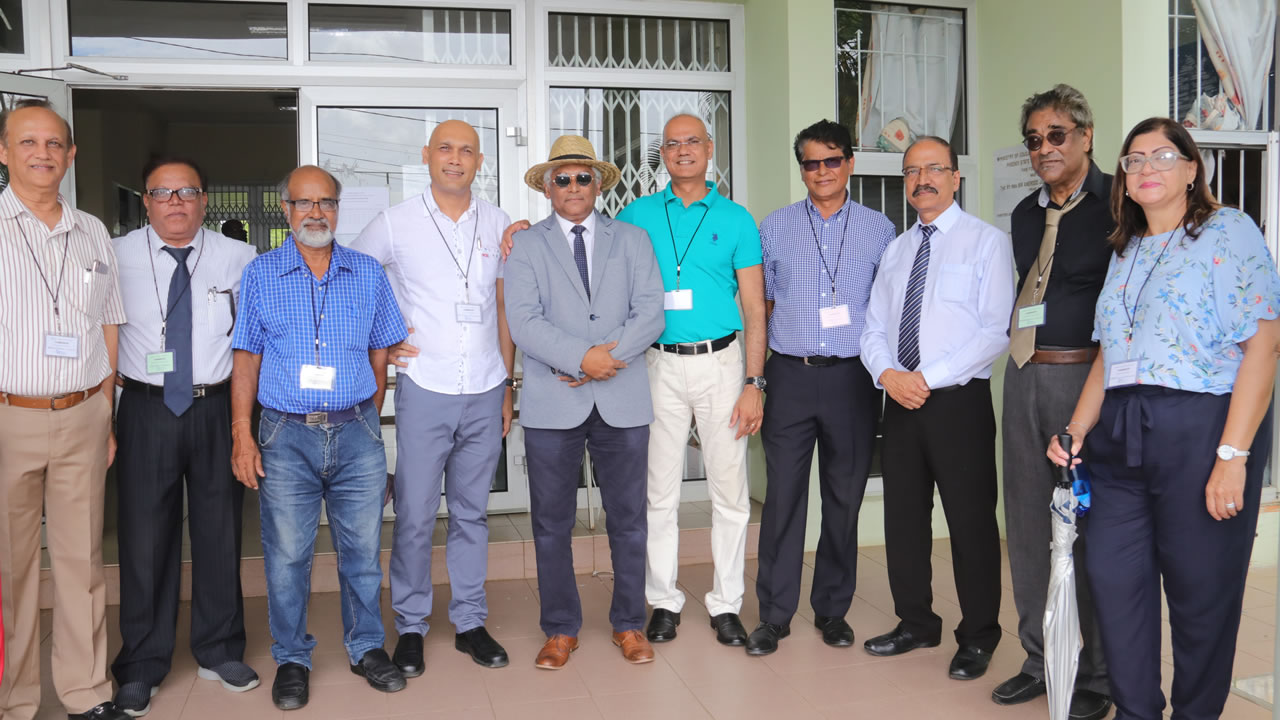 Élection du Medical Council