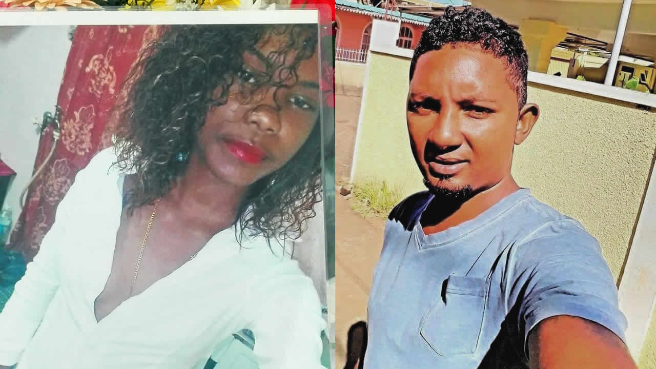 Kimberley Agathe et Charles Rudy Azie