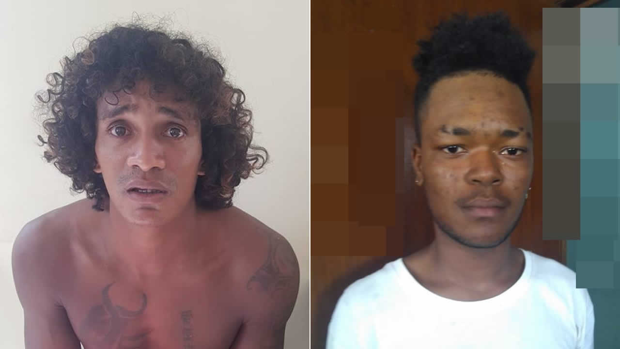 Le suspect Richard J. Le suspect Ronaldo, 20 ans.