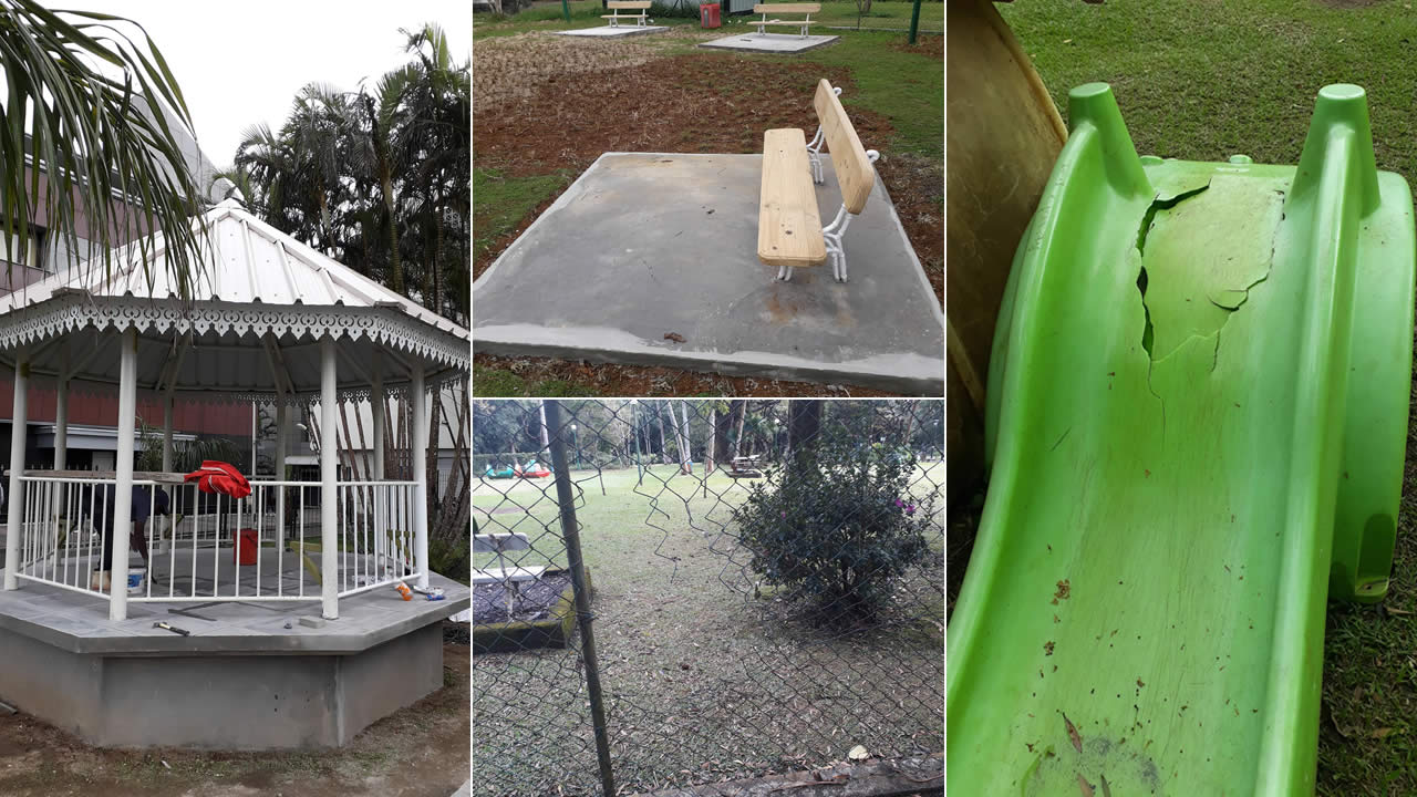 Jardin botanique de Curepipe