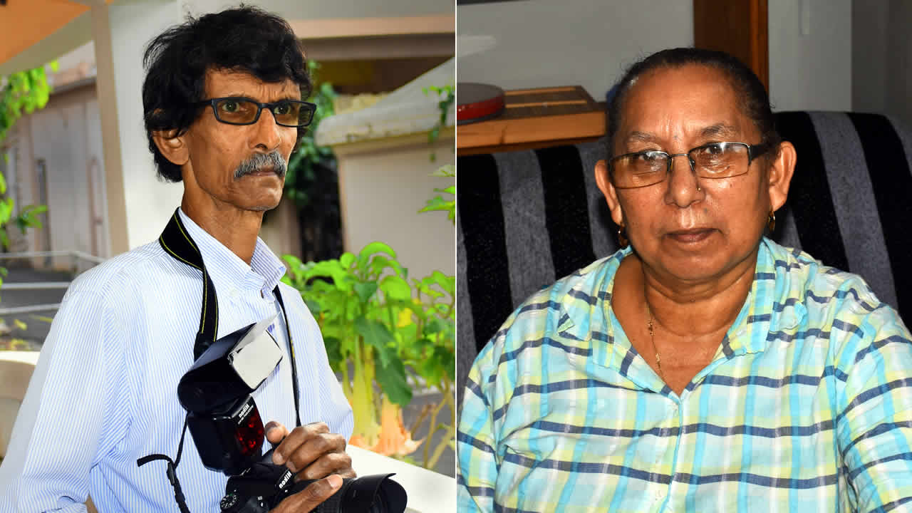 Loganadhen et Marie-Lourdes