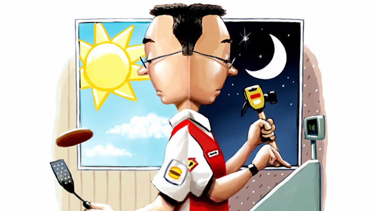 Une deuxième source de revenus permet de régler les factures d’eau, d’électricité et les leçons particulières.