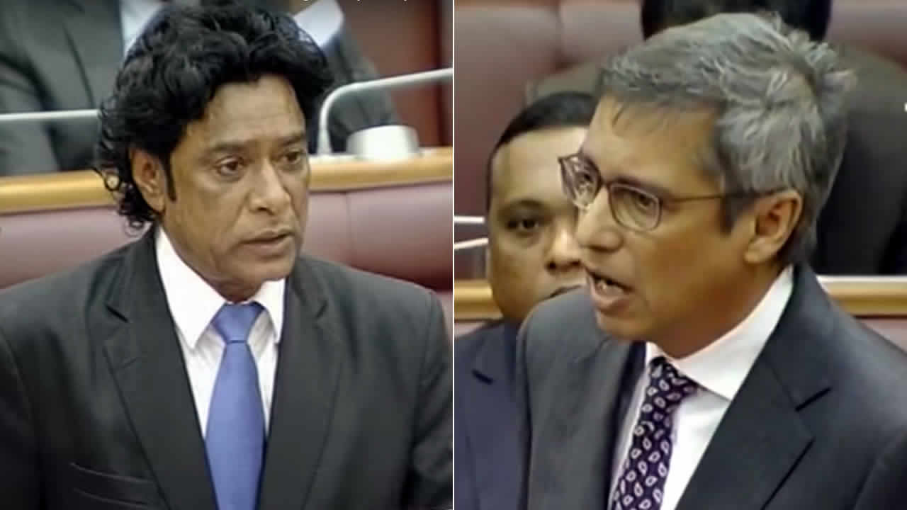 Nando Bodha et Xavier-Luc Duval