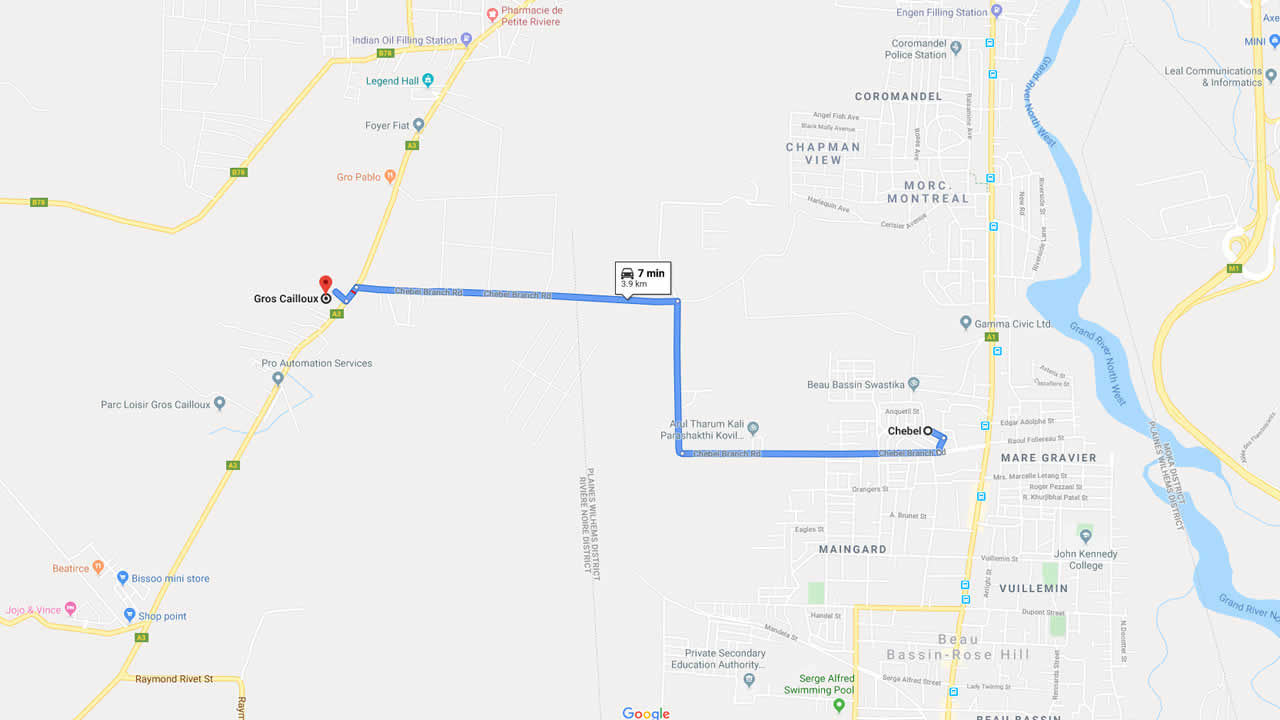 Gros-Cailloux et Chebel