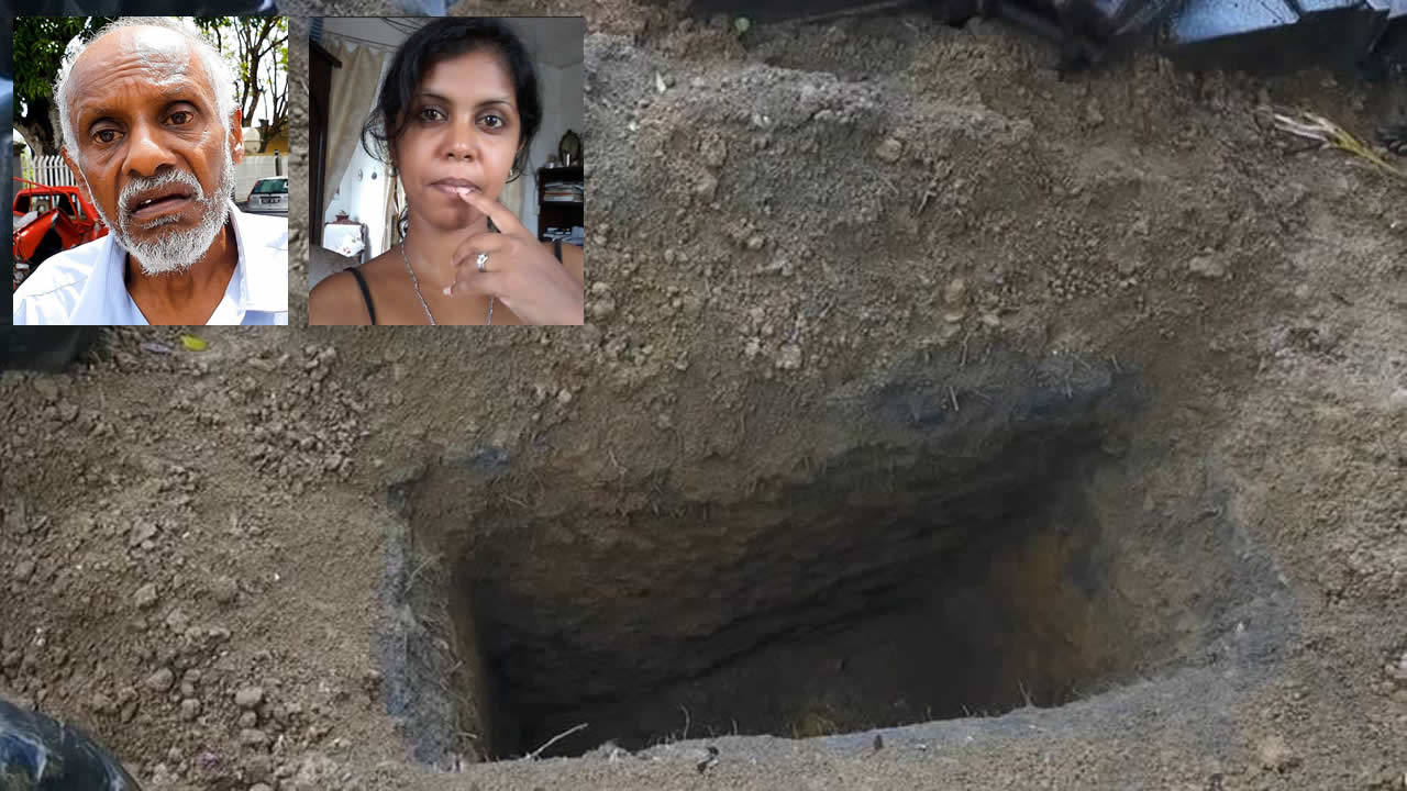 Gervais Frivet soutient qu’il ignorait qu’il devait informer la Sanitary Authority avant d’être autorisé, ou pas, à enterrer sa concubine dans sa cour.