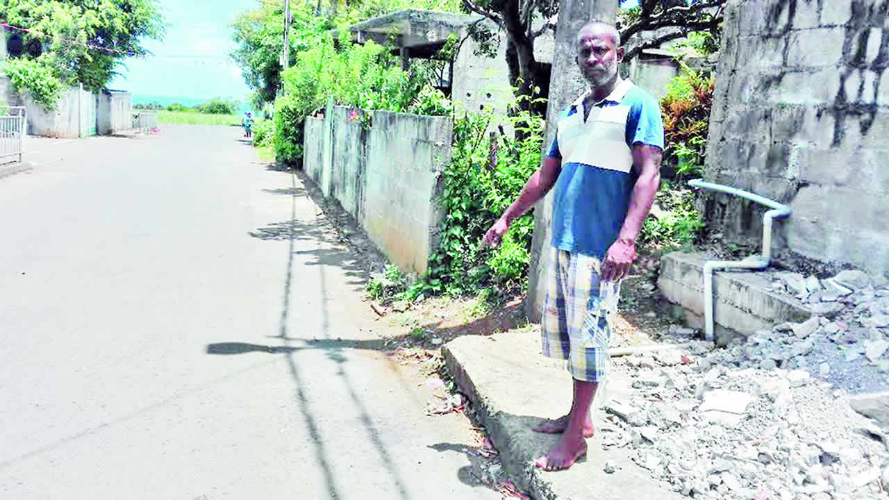 Agression au sabre à St-Aubin