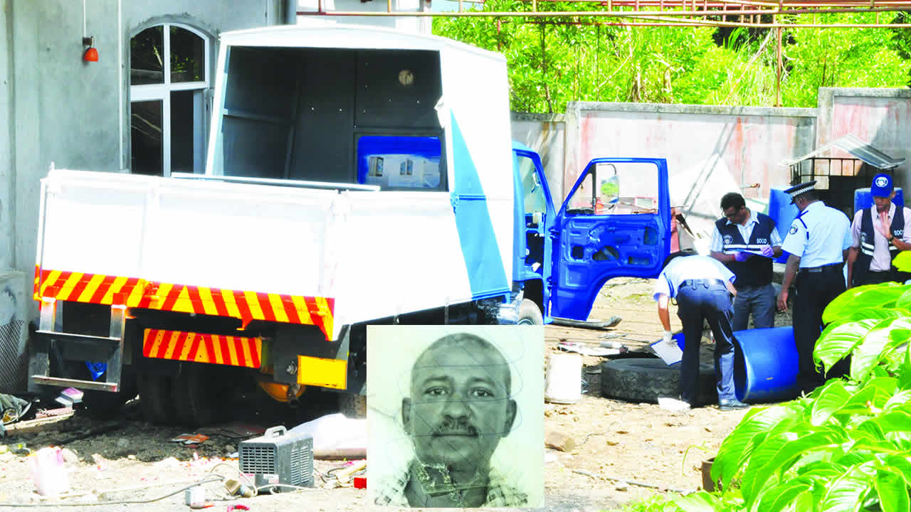Accident de travail à Camp-Thorel Un tôlier a le crâne fracassé