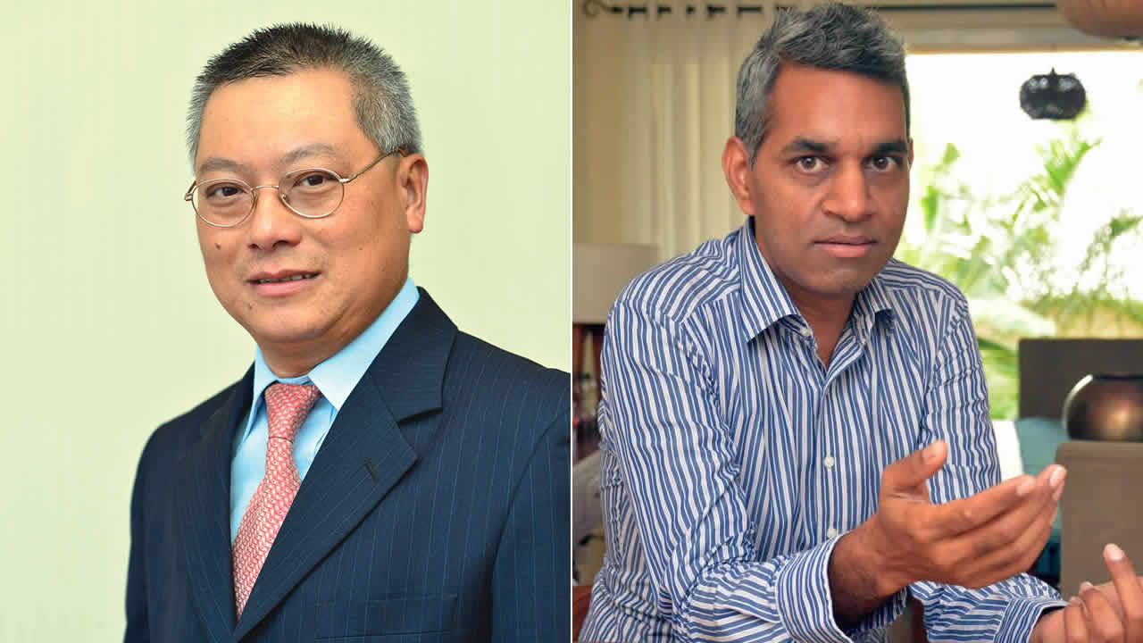 Eric Ng & Vishal Ragoobur