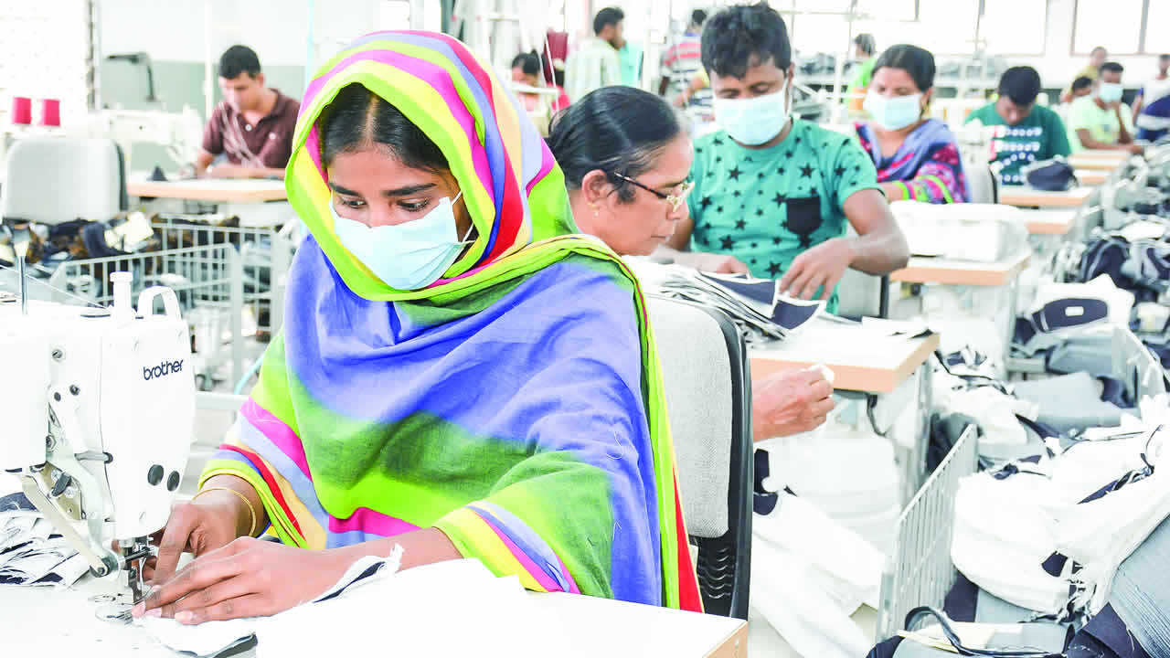 Travailleurs zone franche