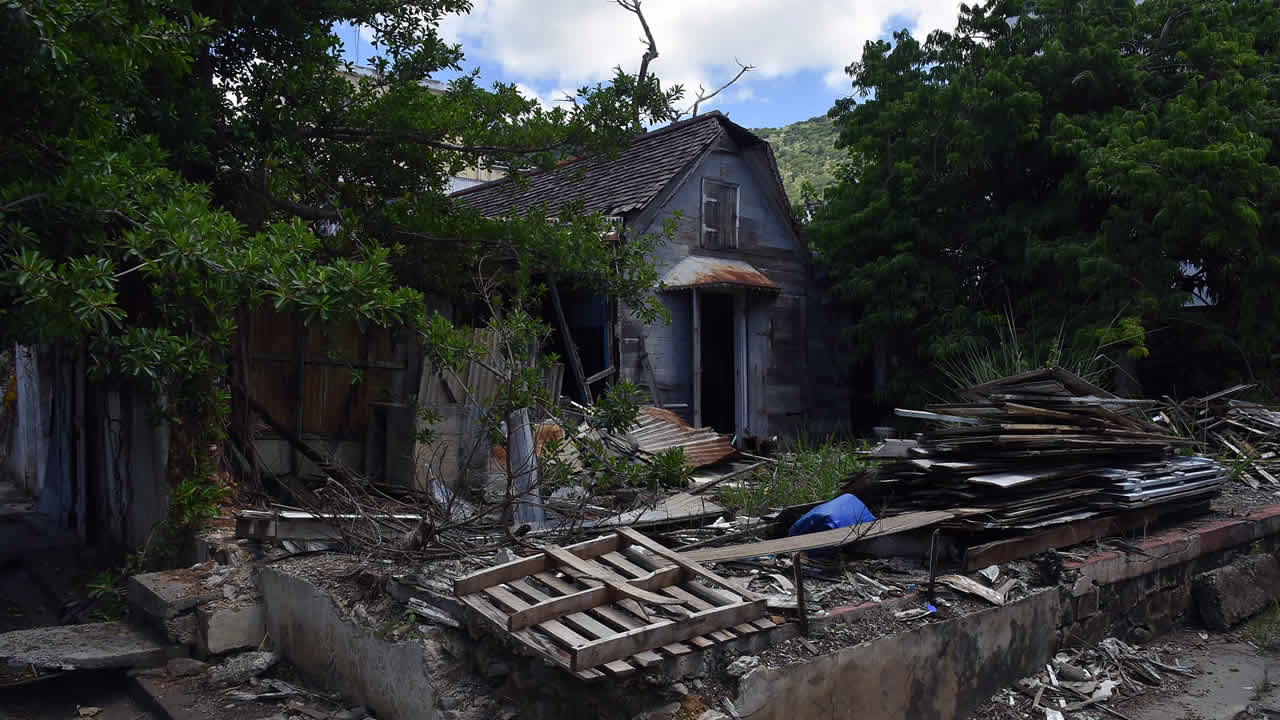 Port-Louis, capitale de  la désolation