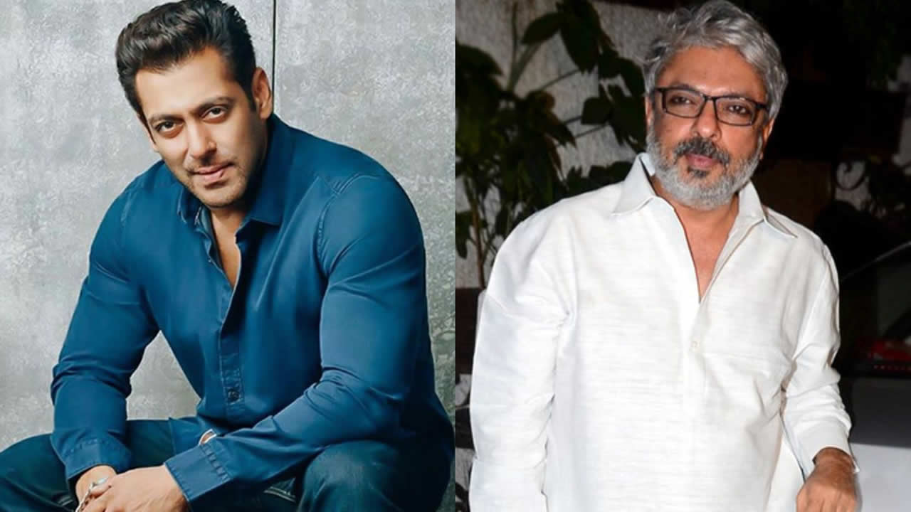Salman Khan et Sanjay Leela Bhansali
