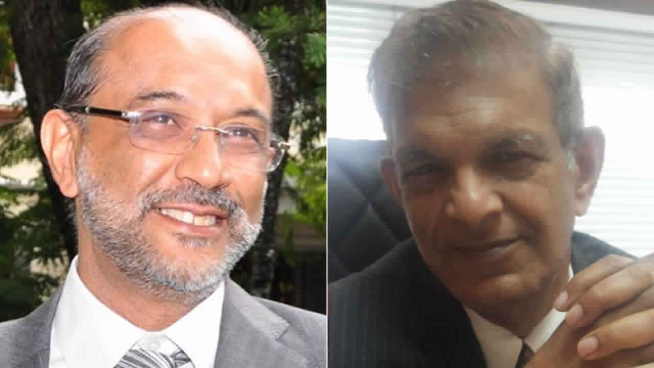 Yacoob Ramtoola et Bhushan Domah