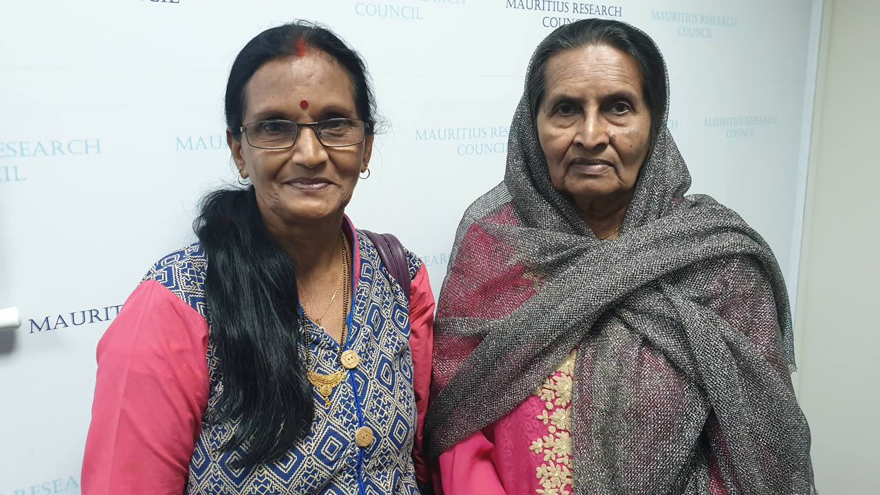 Devika Seebaruth et Abbass Mamode