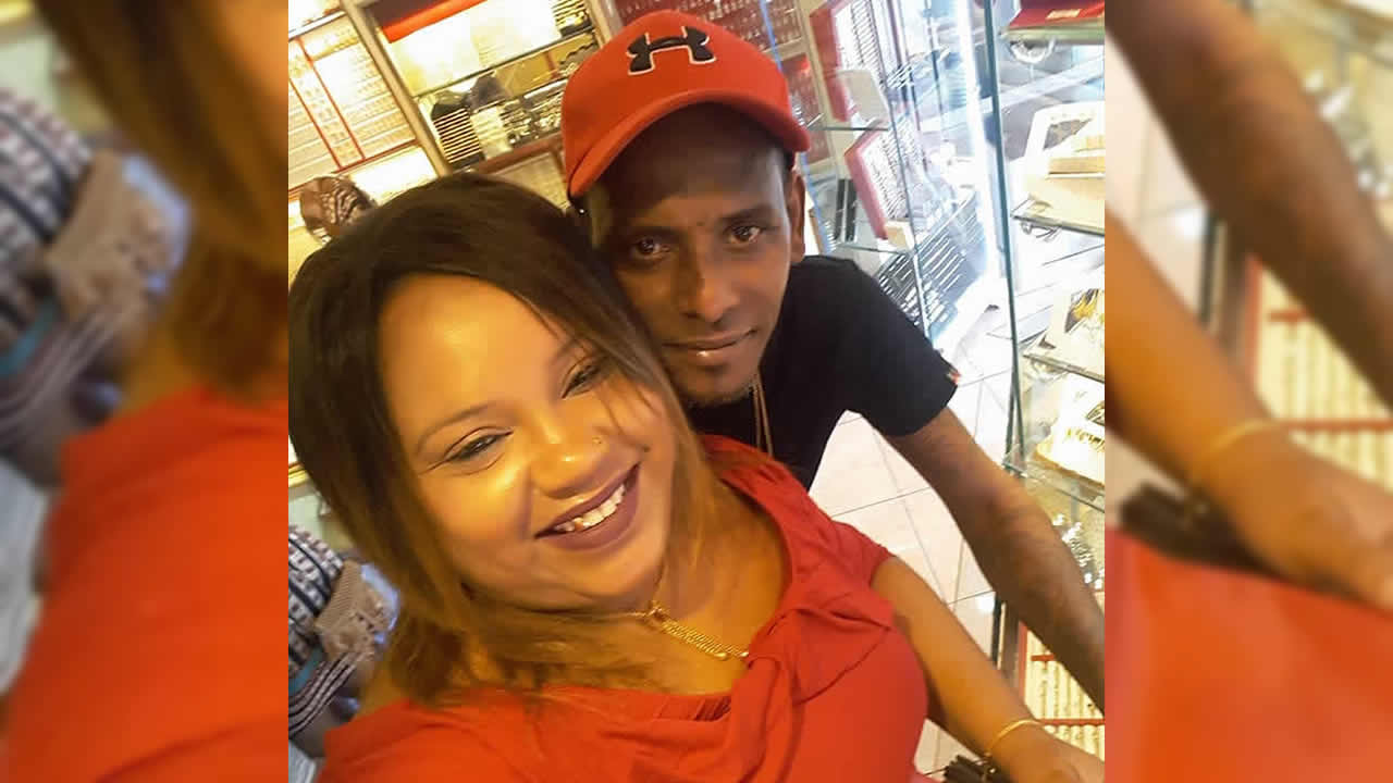 Marie Jessica Natassia Dorothee Philogène et Luciano Jairo Momus