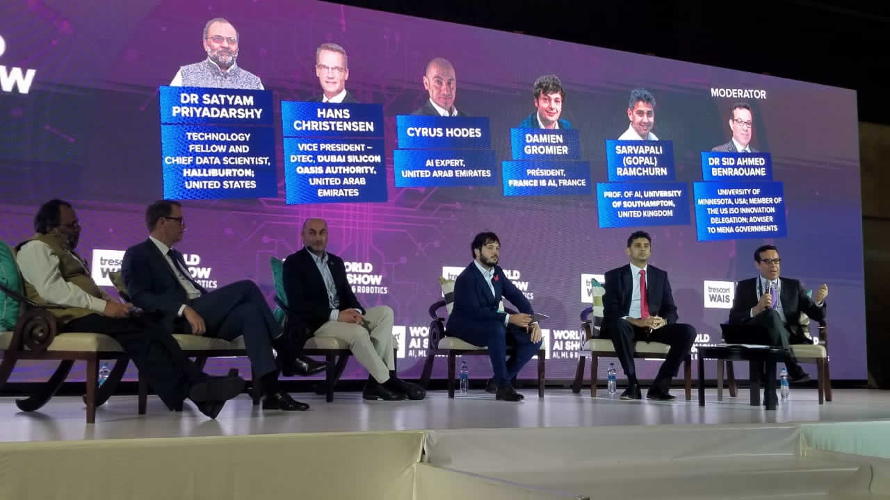 World AI Show et Blockchain Summit 2018