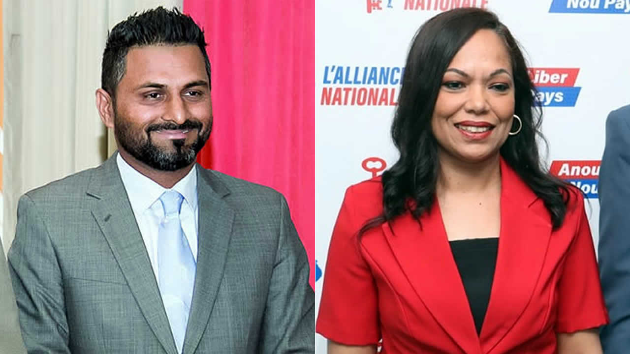 Ashley Itoo et Stephanie Anquetil 