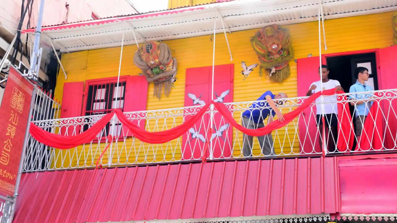 Chinatown revêt ses habits de fête