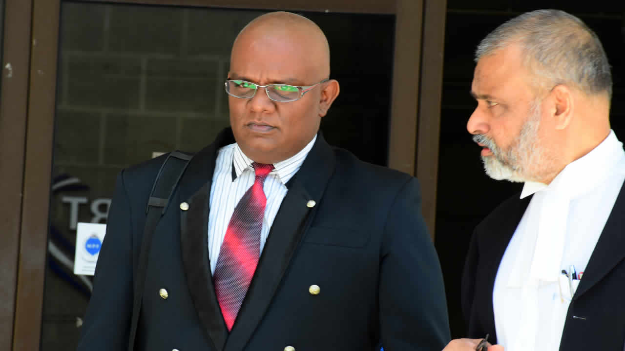 Sheik Mahazam Pheerungee