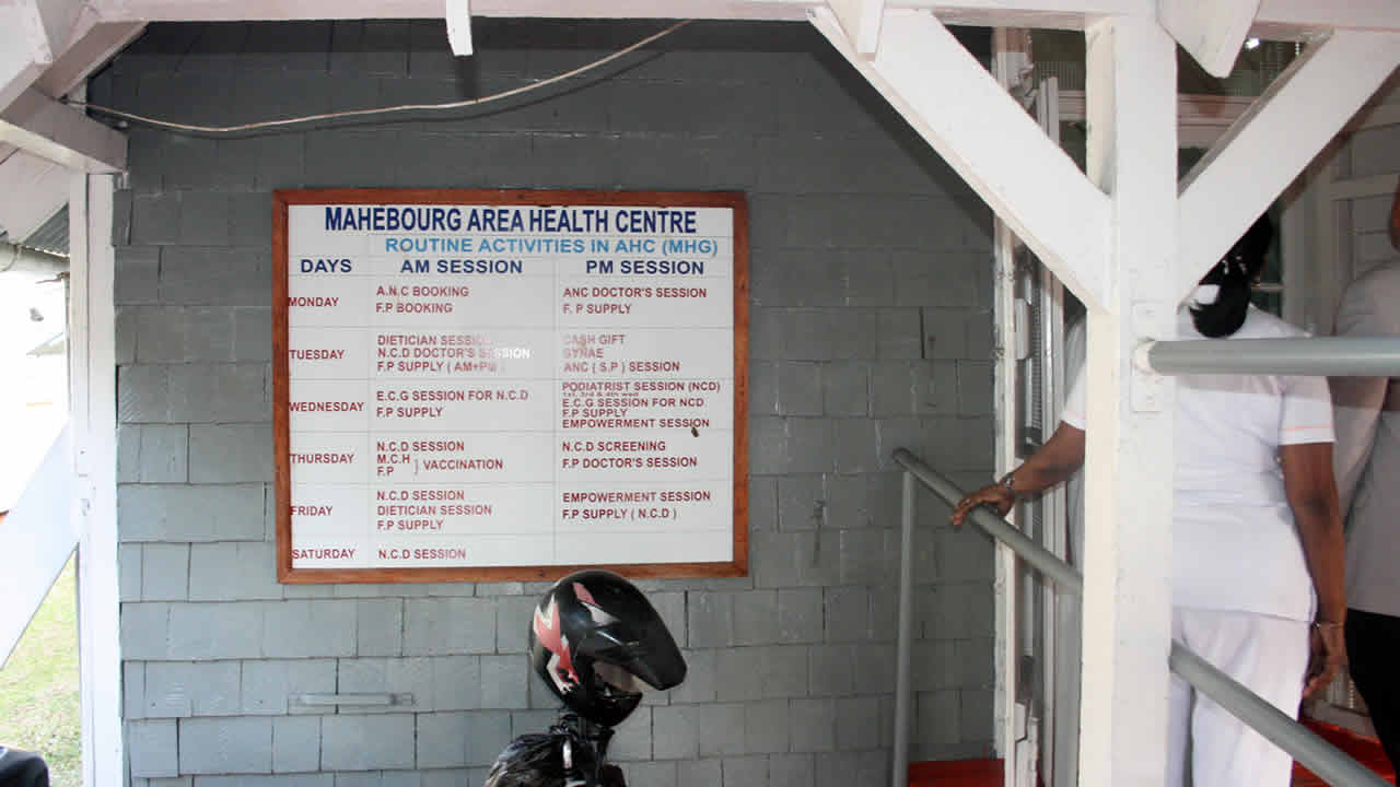 hôpital de Mahébourg