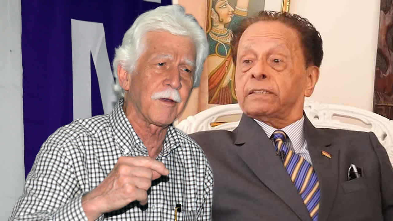 Paul Bérenger et SAJ