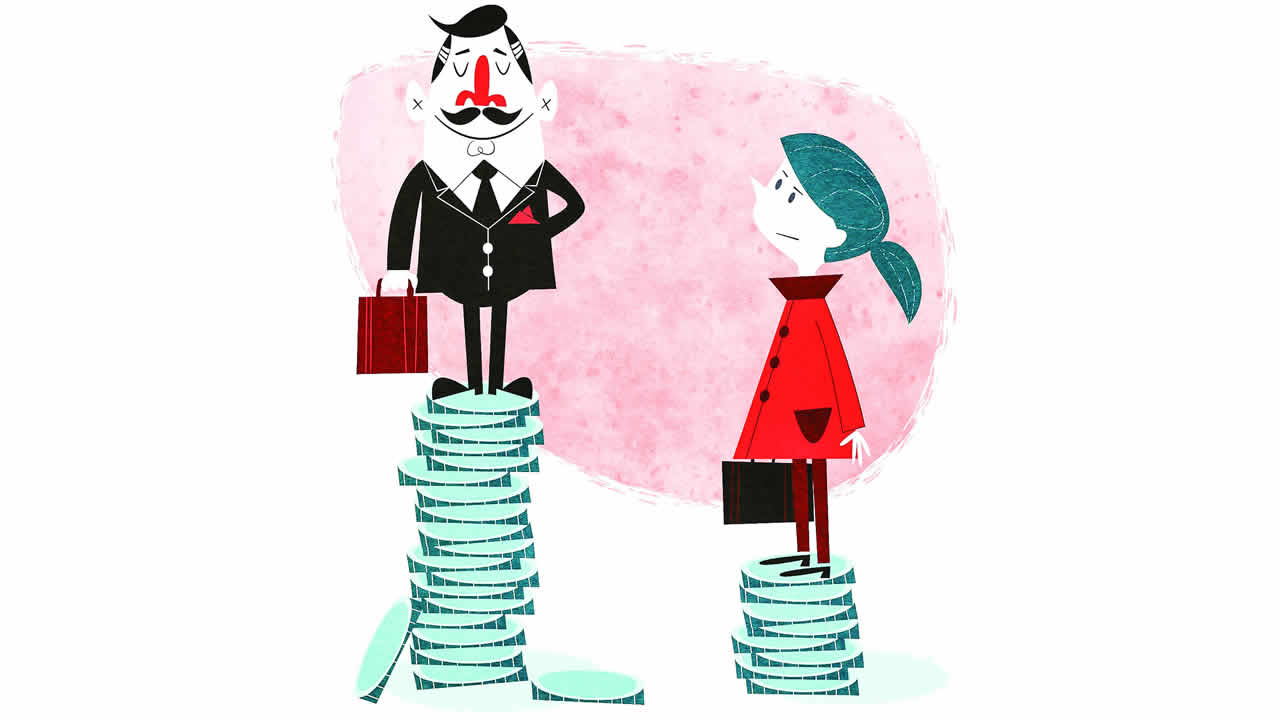 Inégalités salariales