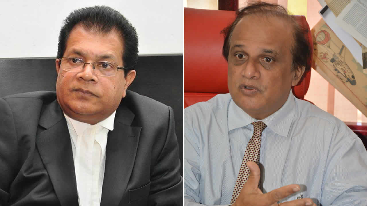 Dev Ramano et Ajay Daby.