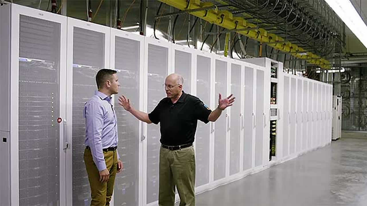 Microsoft aux États-Unis.