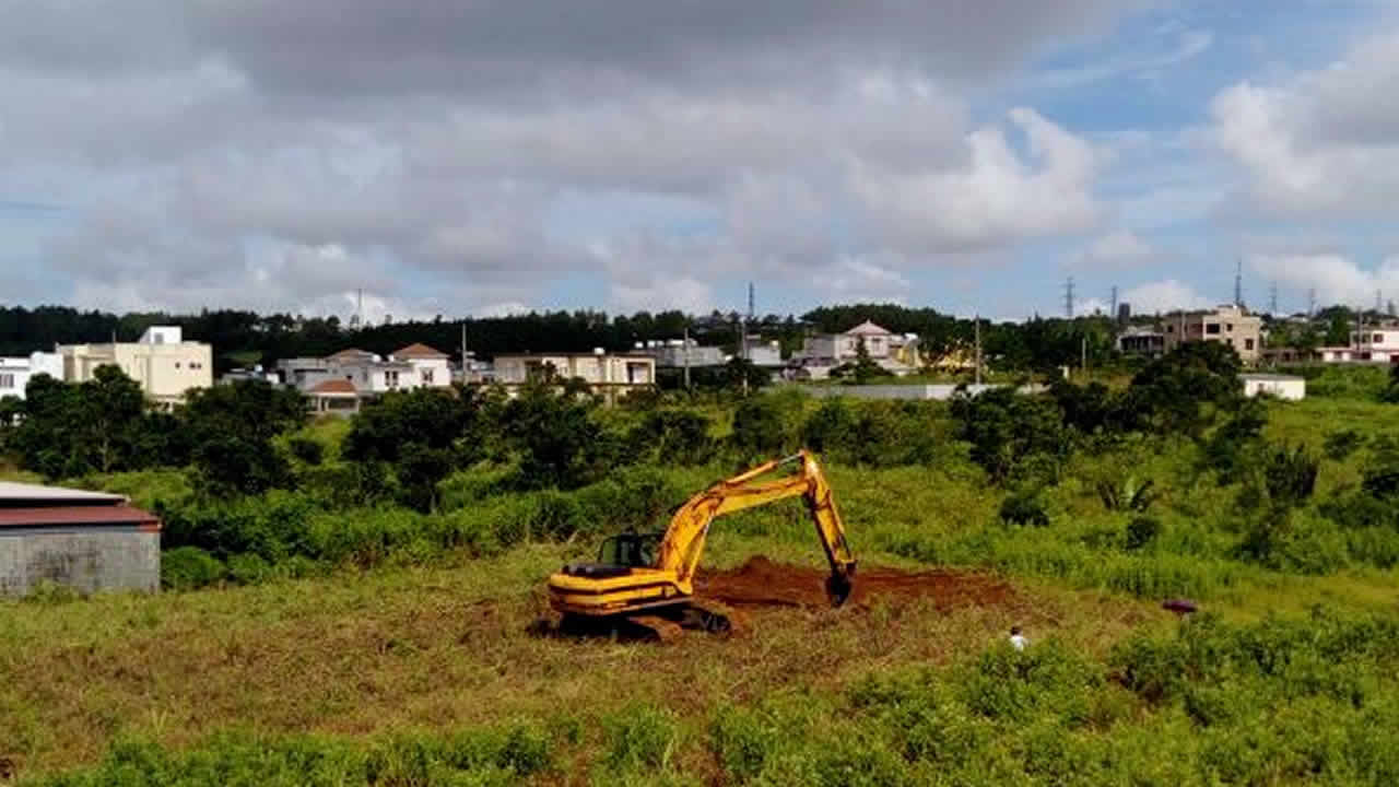 Infrastructure à Vacoas