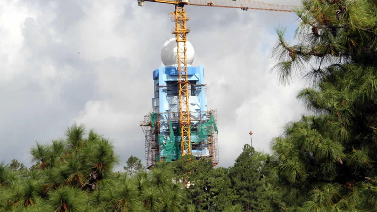 radar de Trou-aux-Cerfs