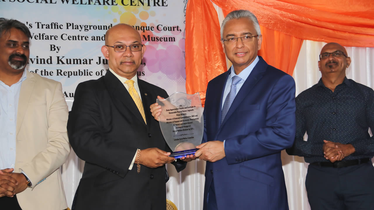 Le Premier ministre réitère sa détermination de lutter contre le trafic de drogue.