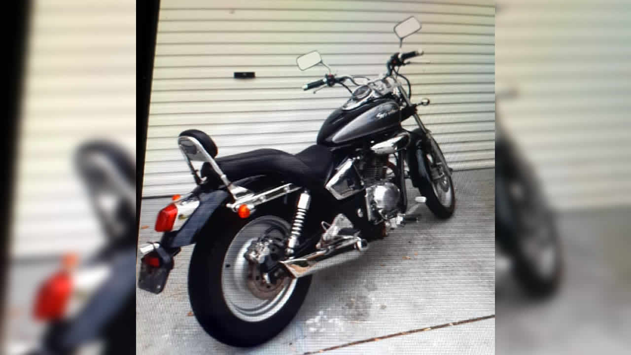 Honda Shadow de 200cc